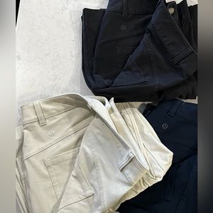 City Sleek 5 Pocket High-Rise Wide Leg LULU LEMON 3 pairs